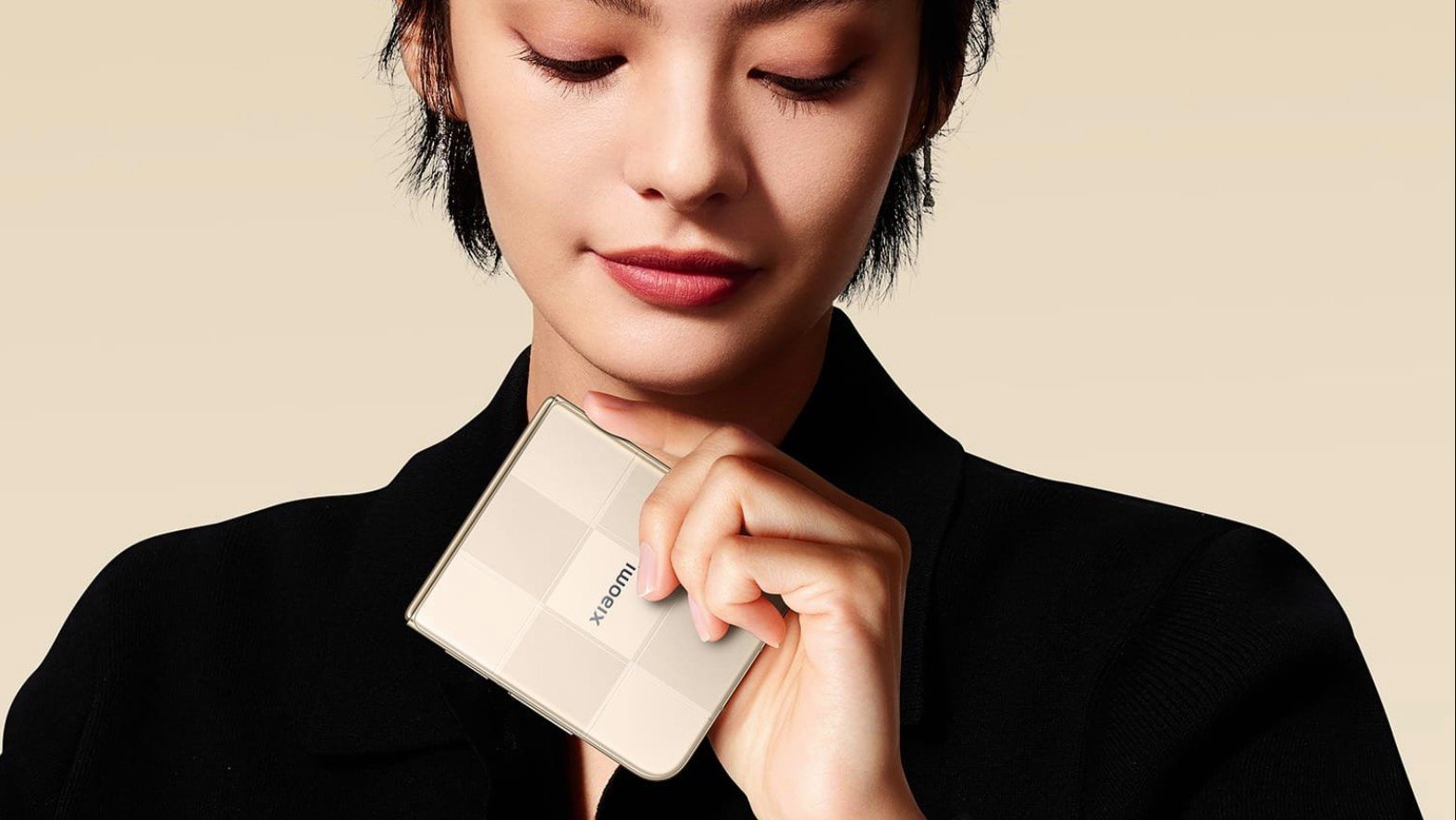 Le nouveau Xiaomi Mix Flip. © Xiaomi