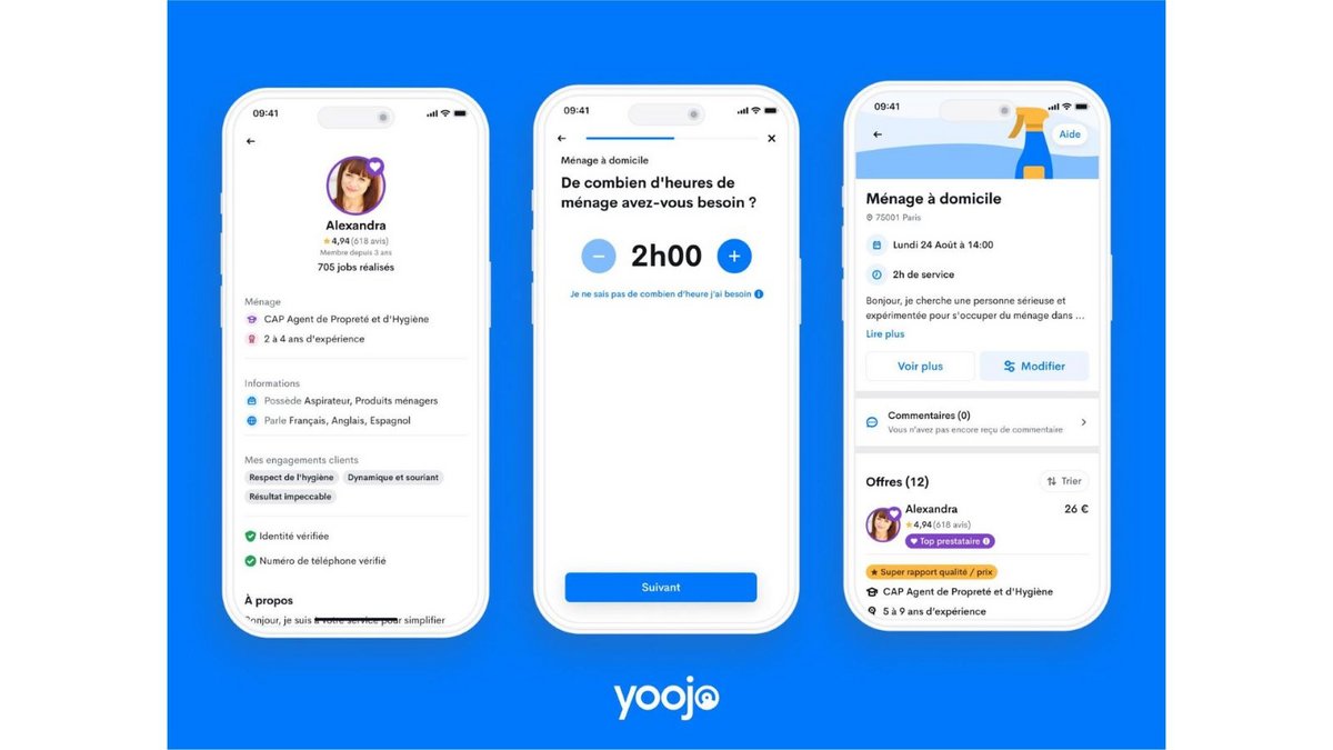 Yoojo interface application - © Yoojo / Clubic