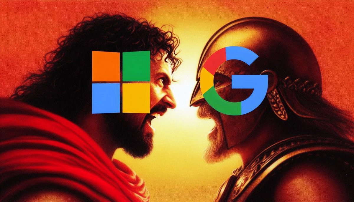 Microsoft contre Google, la bataille © Clubic