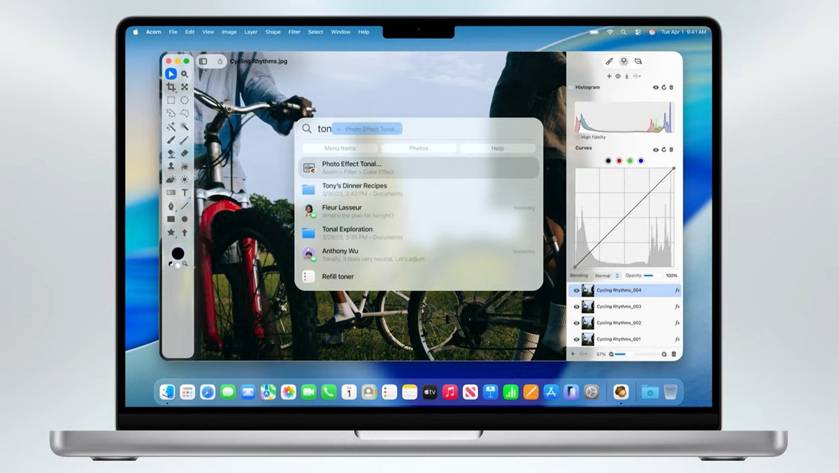 WWDC 2025 tahoe