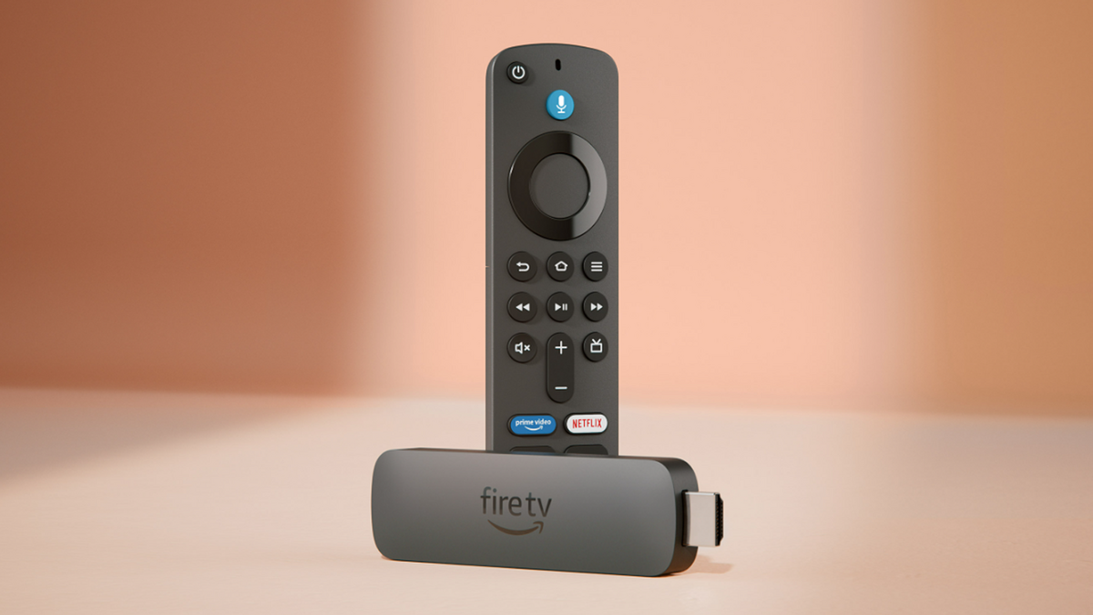 Le très populaire Fire TV Stick d'Amazon  © Amazon