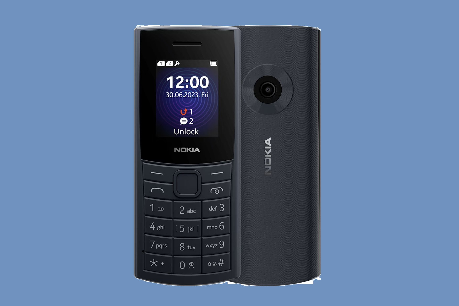 Le Nokia 110 a été épinglé par l'ANFR © Alexandre Boero / Clubic / HMD