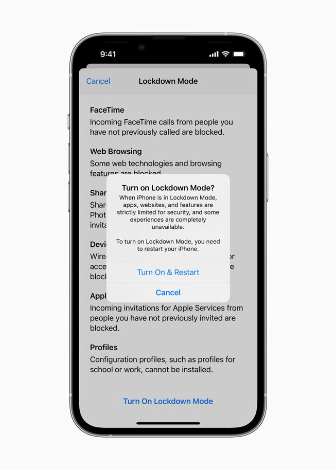 Apple Lockdown mode-2
