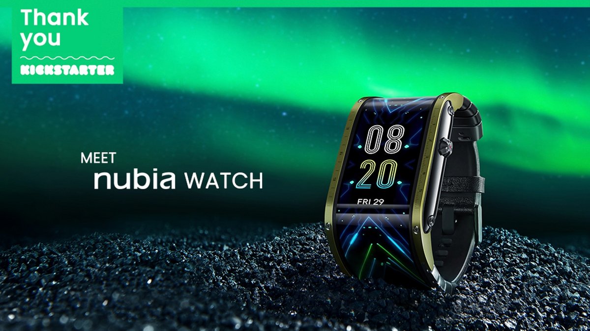 Nubia Watch