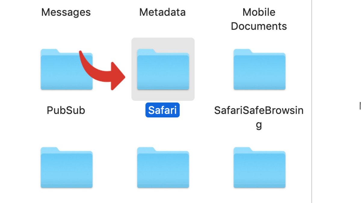 tuto reinitialiser Safari