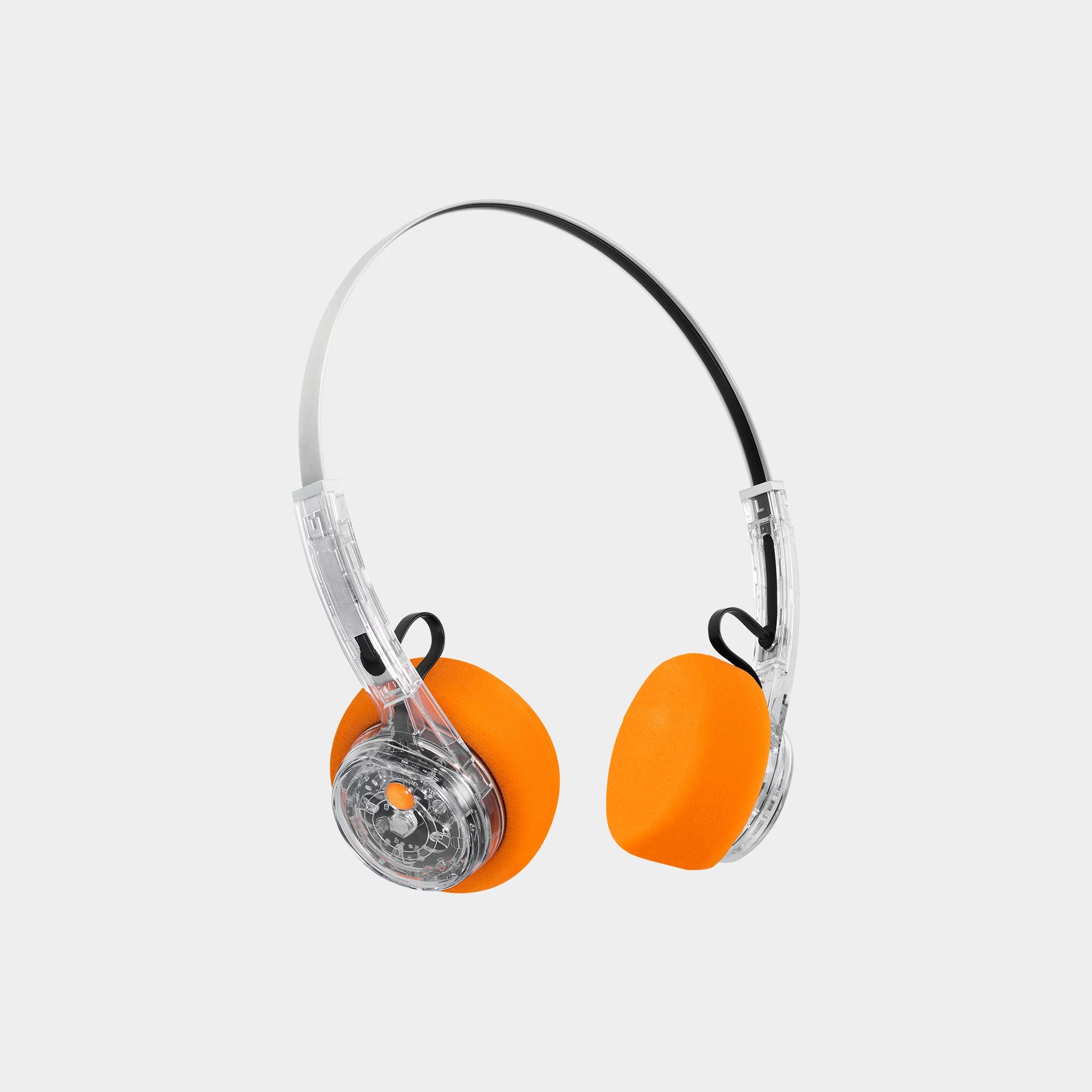 Un des fers de lance stylistique de la marque, le modèle Freestyle Headphones © Mondo