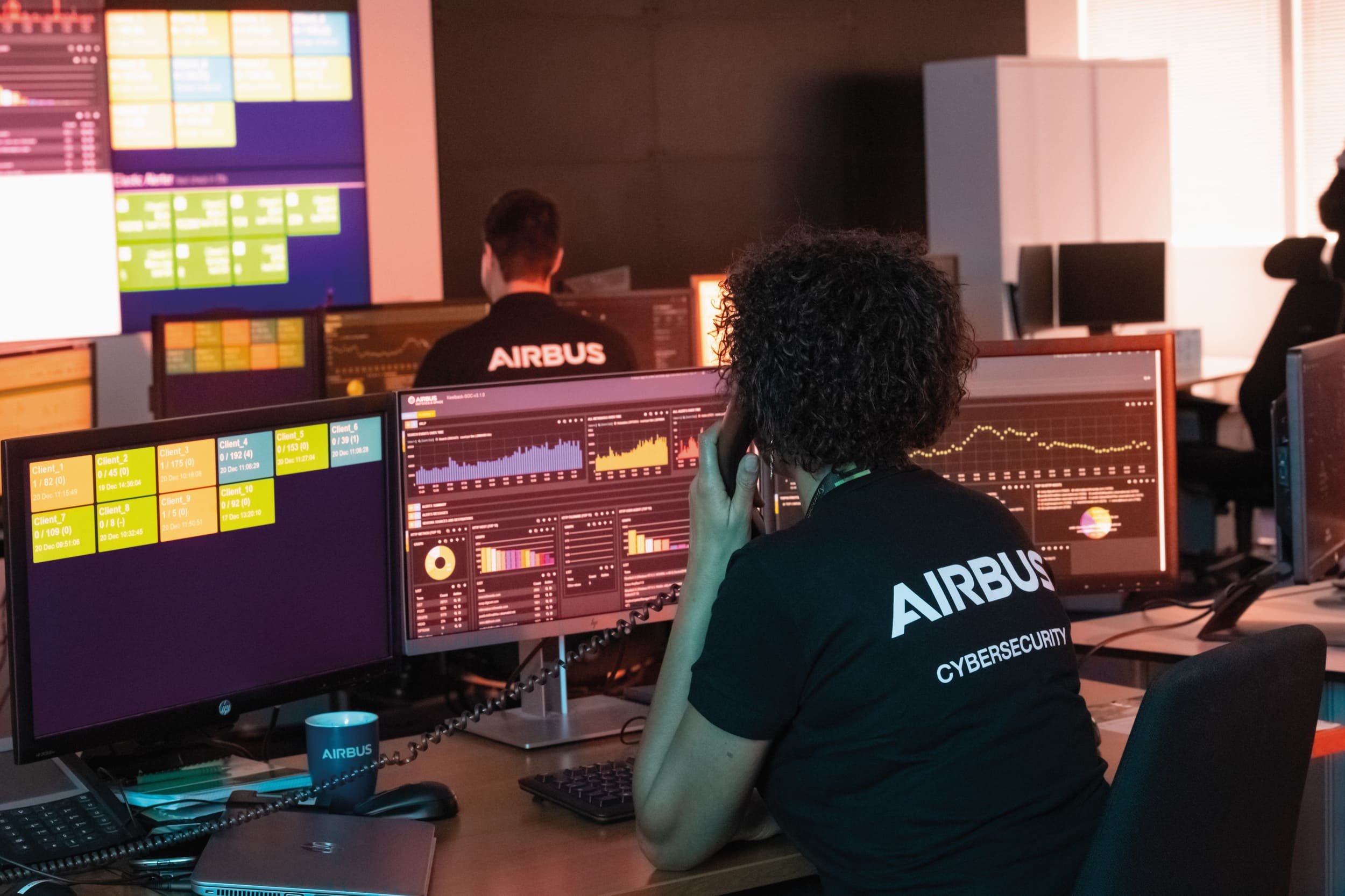 Airbus rachète la société française Quarkslab pour renforcer sa cybersécurité souveraine en Europe. © Airbus