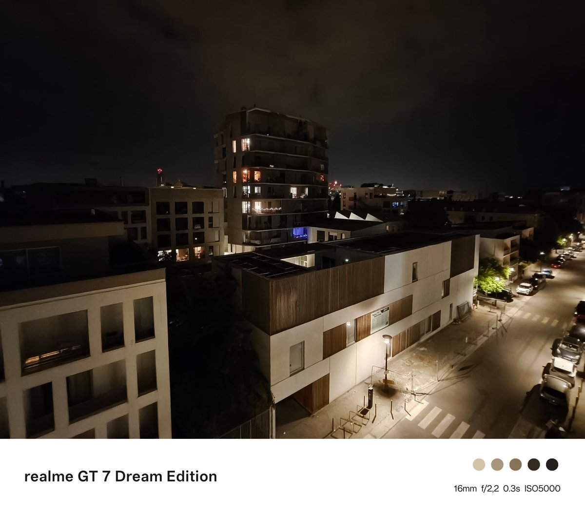 Test realme gt 7 nuit uga