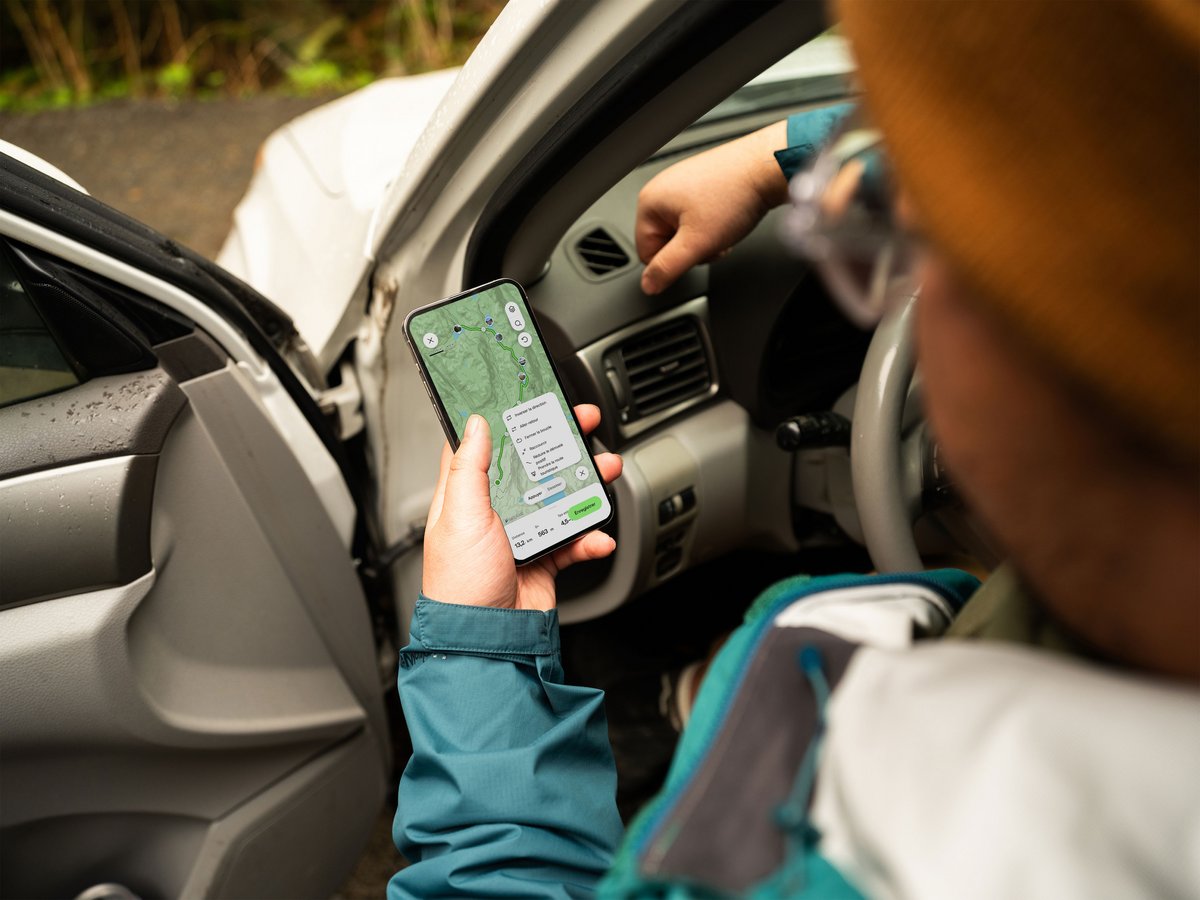 Préparez vos randonnées sur mesure. AllTrails bénéficie aussi d'un mode hors ligne (abo Plus et Peak) qui permet de télécharger en amont toutes les infos nécessaires à sa rando (carte, itinéraire, points d'intérêt, etc.). ©AllTrails