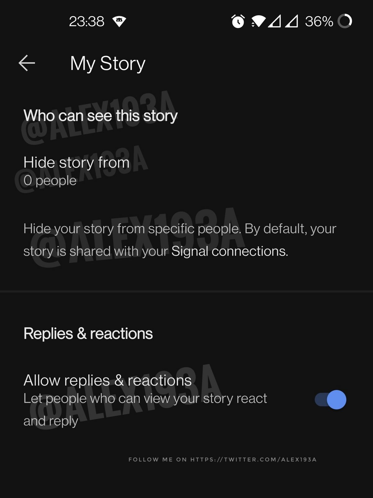 Signal Stories