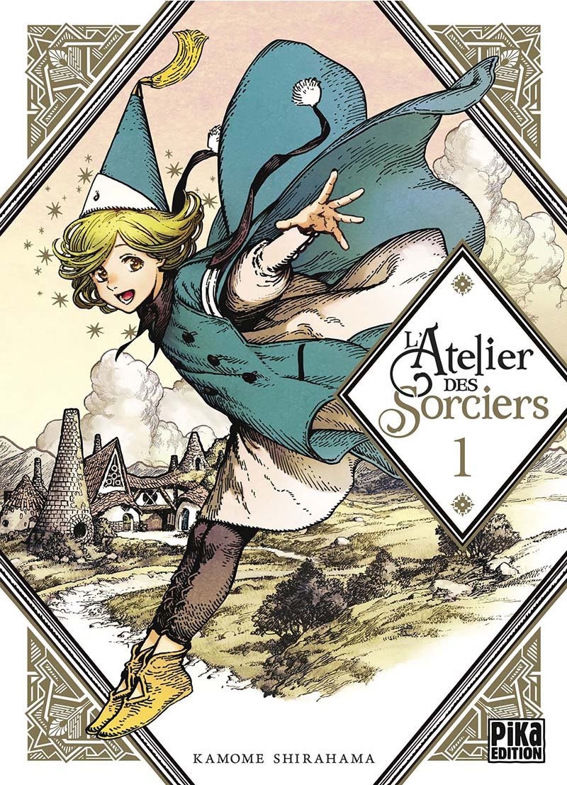 L'atelier des sorciers tome 1