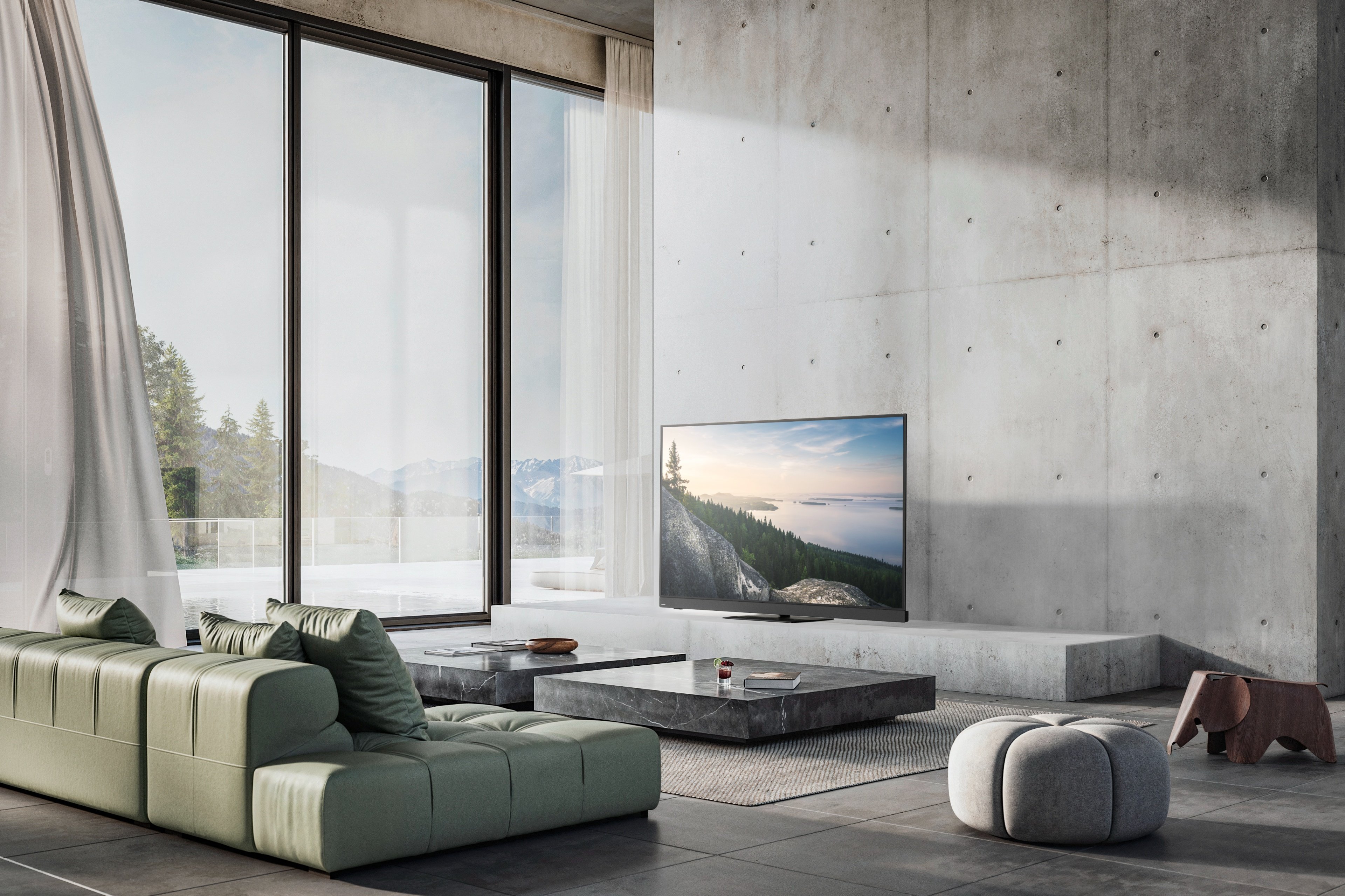 Le Panasonic Z90B vient se positionner comme solution intermédiaire entre le Z80B et le Z95B. © Panasonic