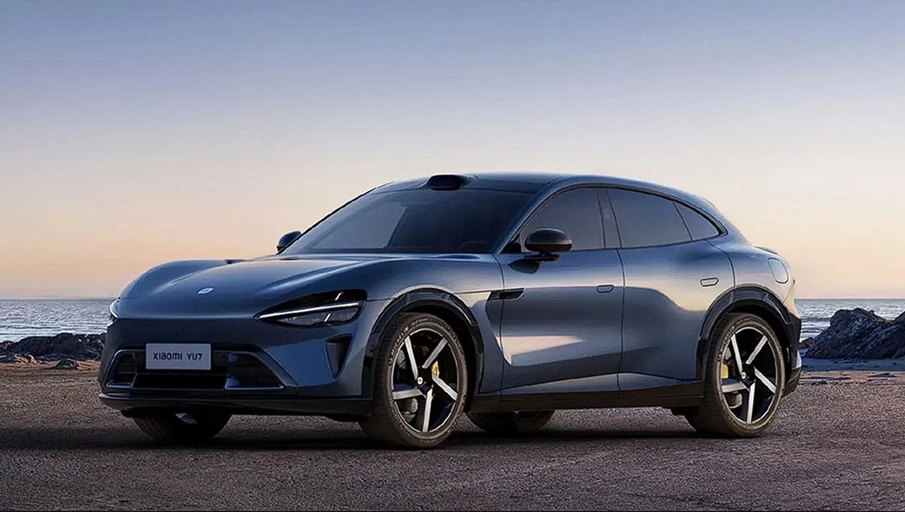Le Xiaomi YU7 est la star des ventes du fabricant. ©CarNewsChina