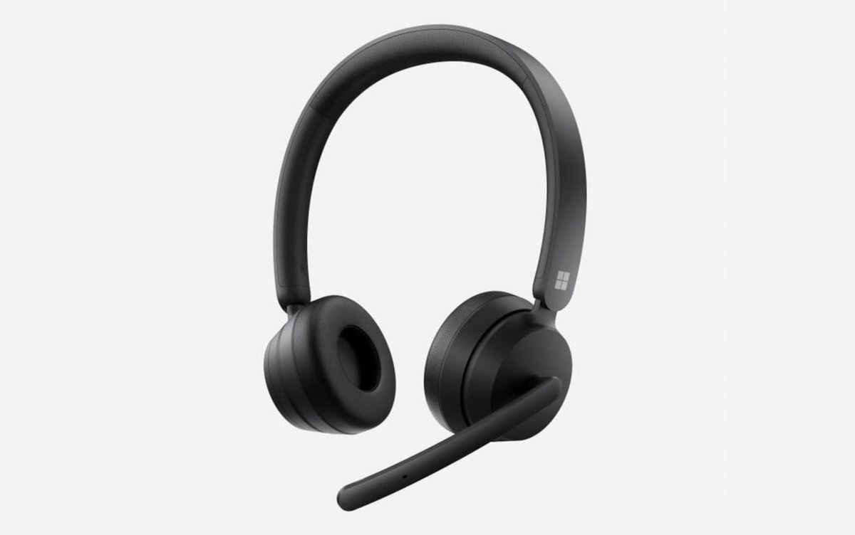 Ici l'un des nouveaux casques pour entreprise annoncés par Microsoft © Microsoft