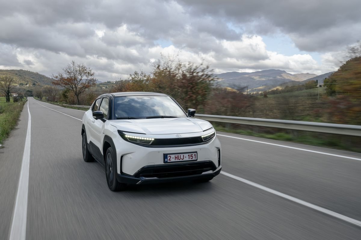 Le nouveau SUV Urban Cruiser signé Toyota. ©Toyota