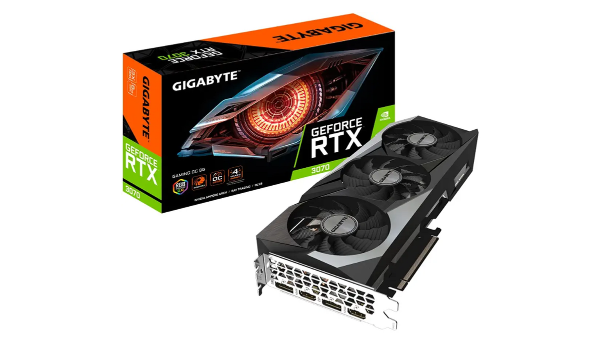 La RTX 3070 version Gigabyte enfin à bon prix chez Amazon.