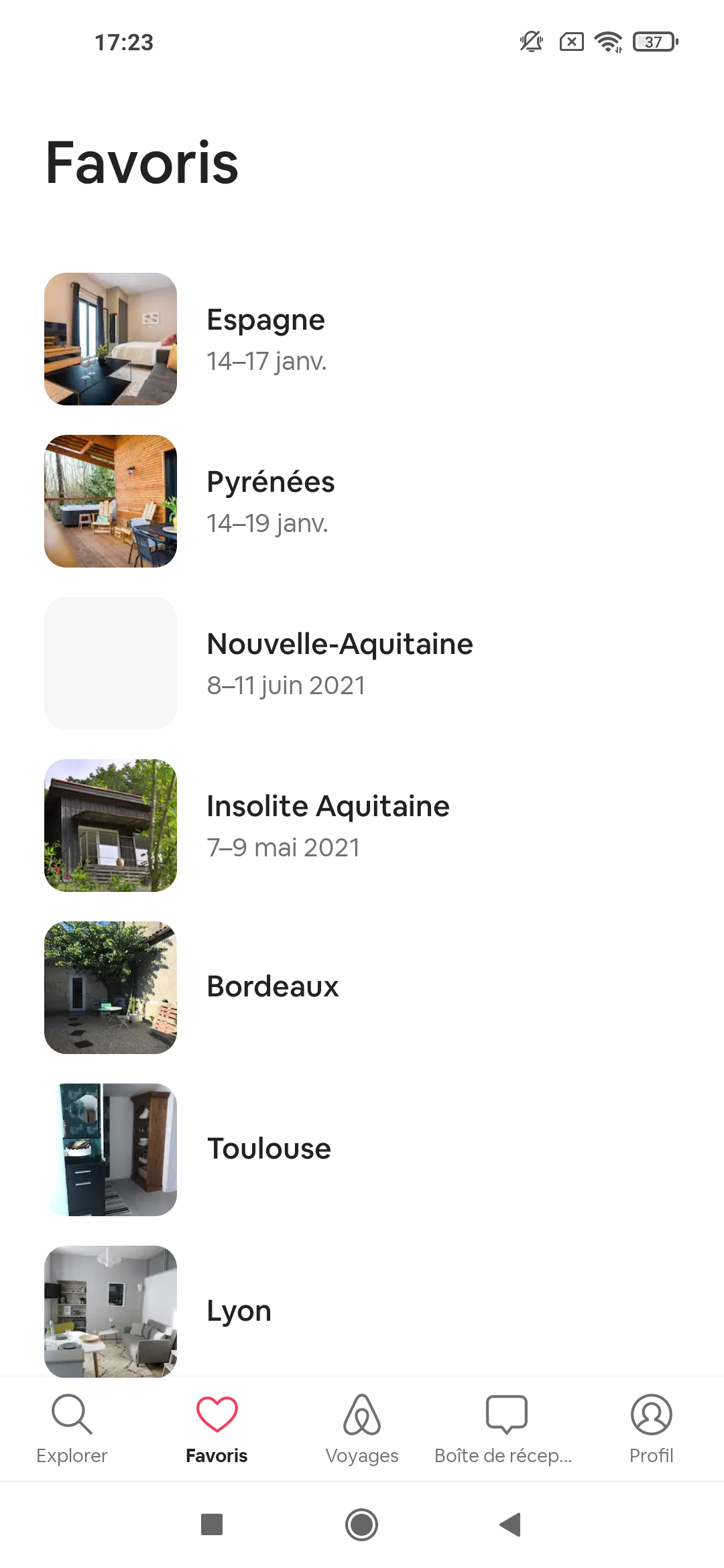 Airbnb screen 8