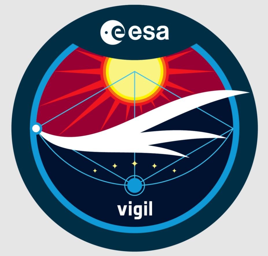 Simplet et synthétique : un écusson de mission doit répondre à un très long cahier des charges. Et vous, vous le trouvez réussi ? © ESA