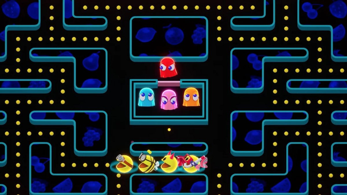 PAC-MAN Mega Tunnel Battle