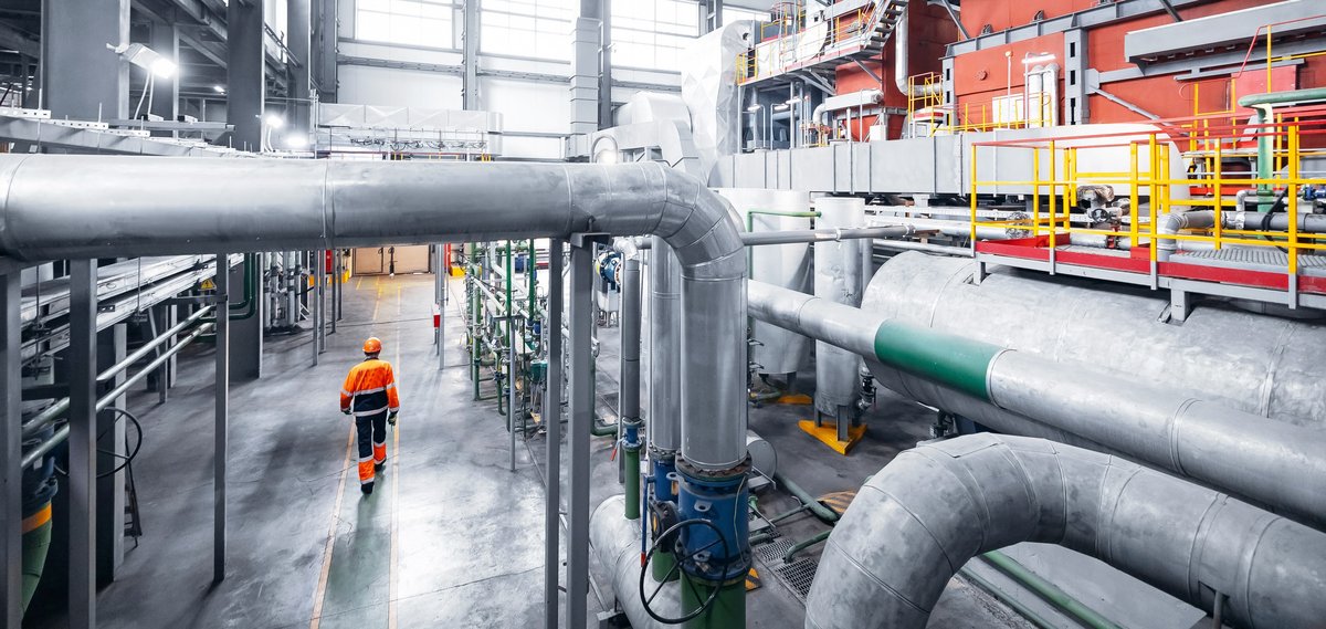 L'intelligence artificielle est littéralement une usine à gaz. © Shutterstock