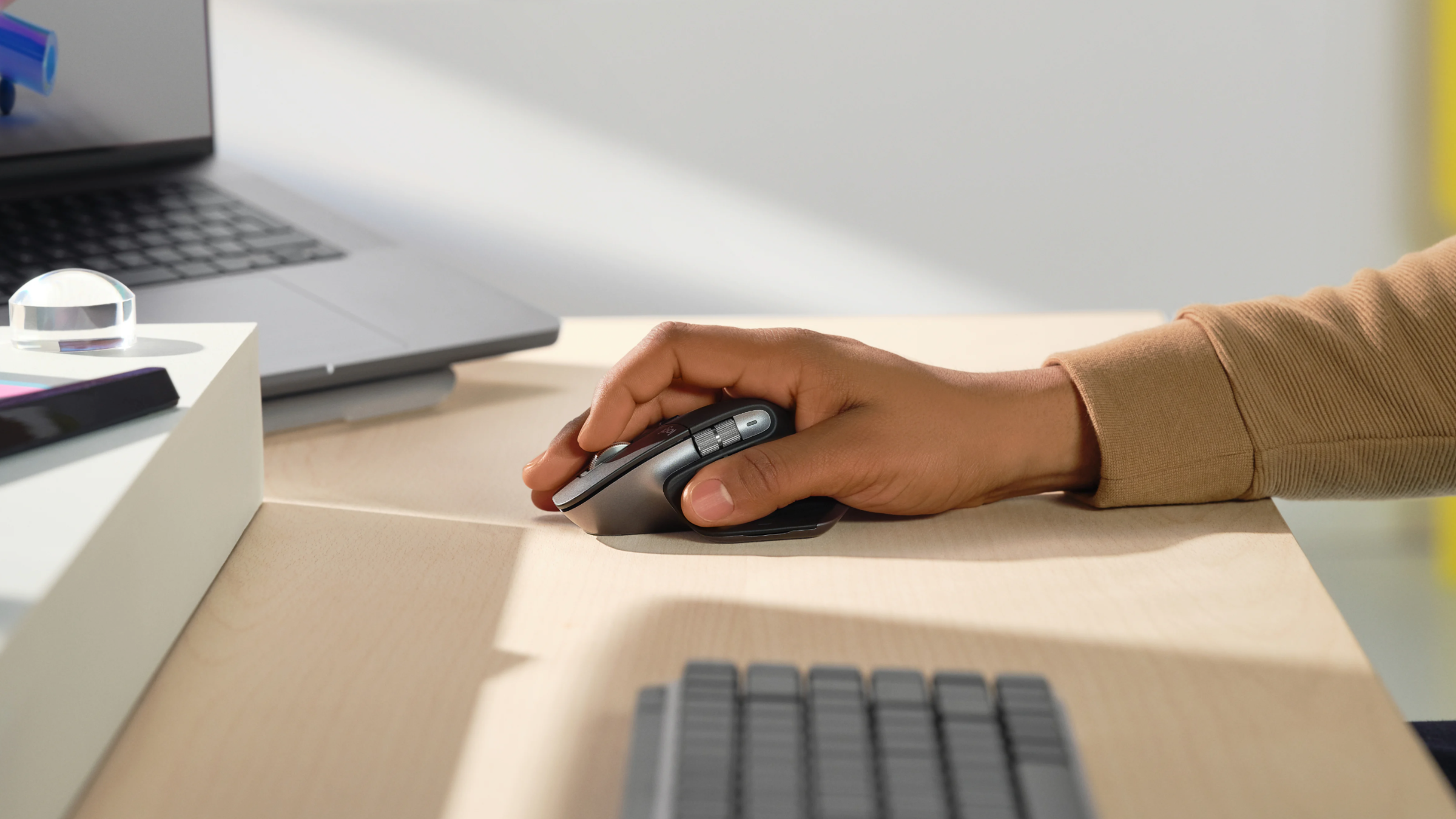 Promo rare sur la MX Master 3S : l’outil ultime pour bosser comme un pro © Logitech