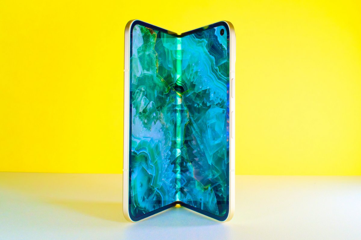 Google Pixel 10 Pro Fold. ©Marc Mitrani pour Clubic