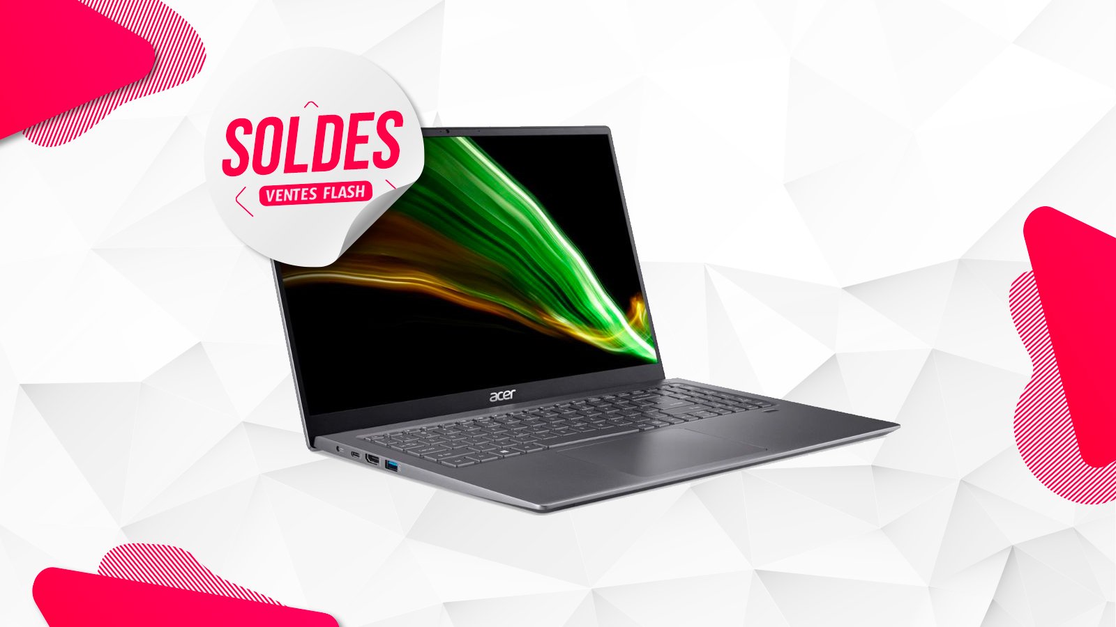 Le PC portable Acer Swift 3