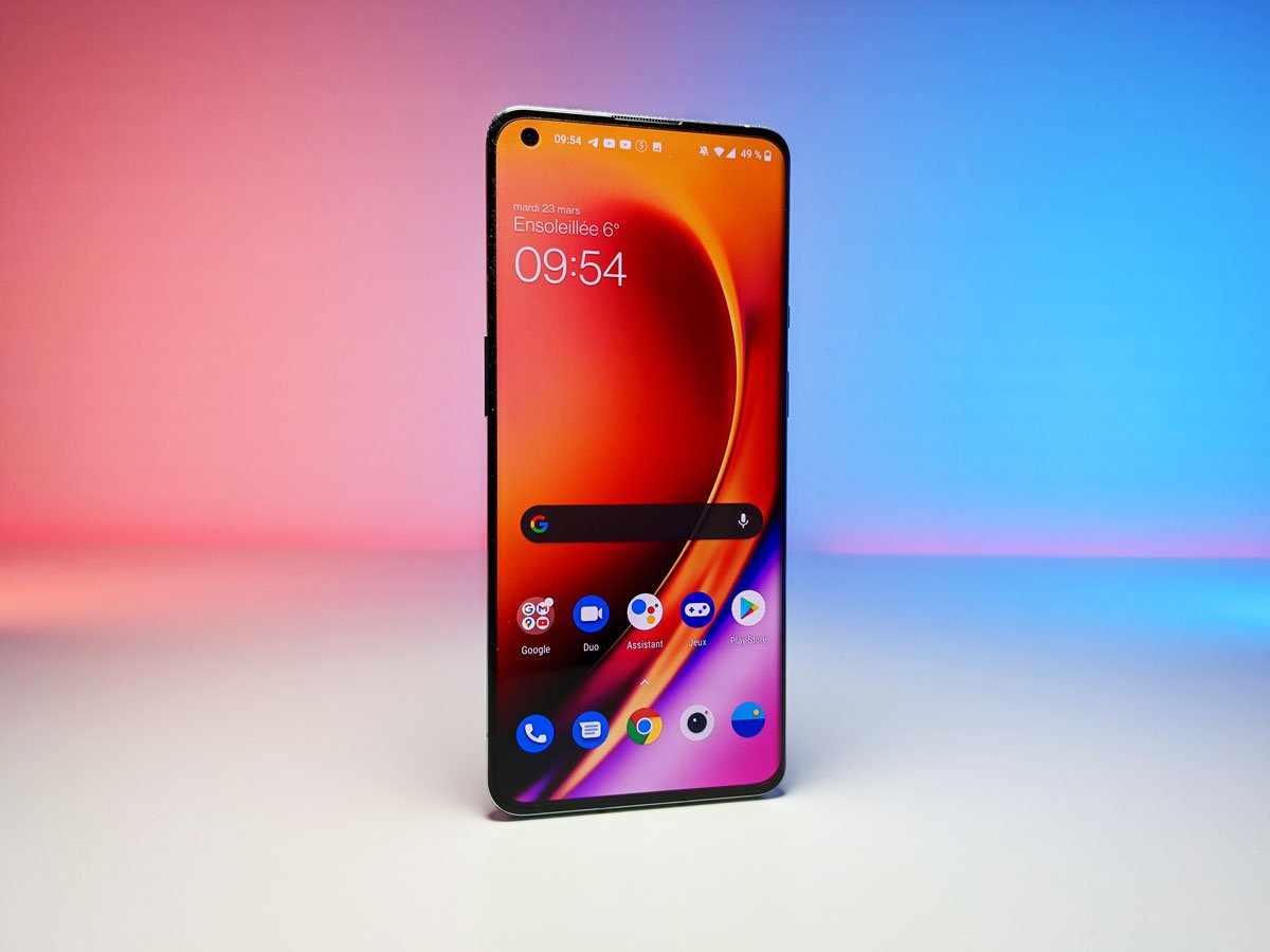 ecran oneplus 9 pro