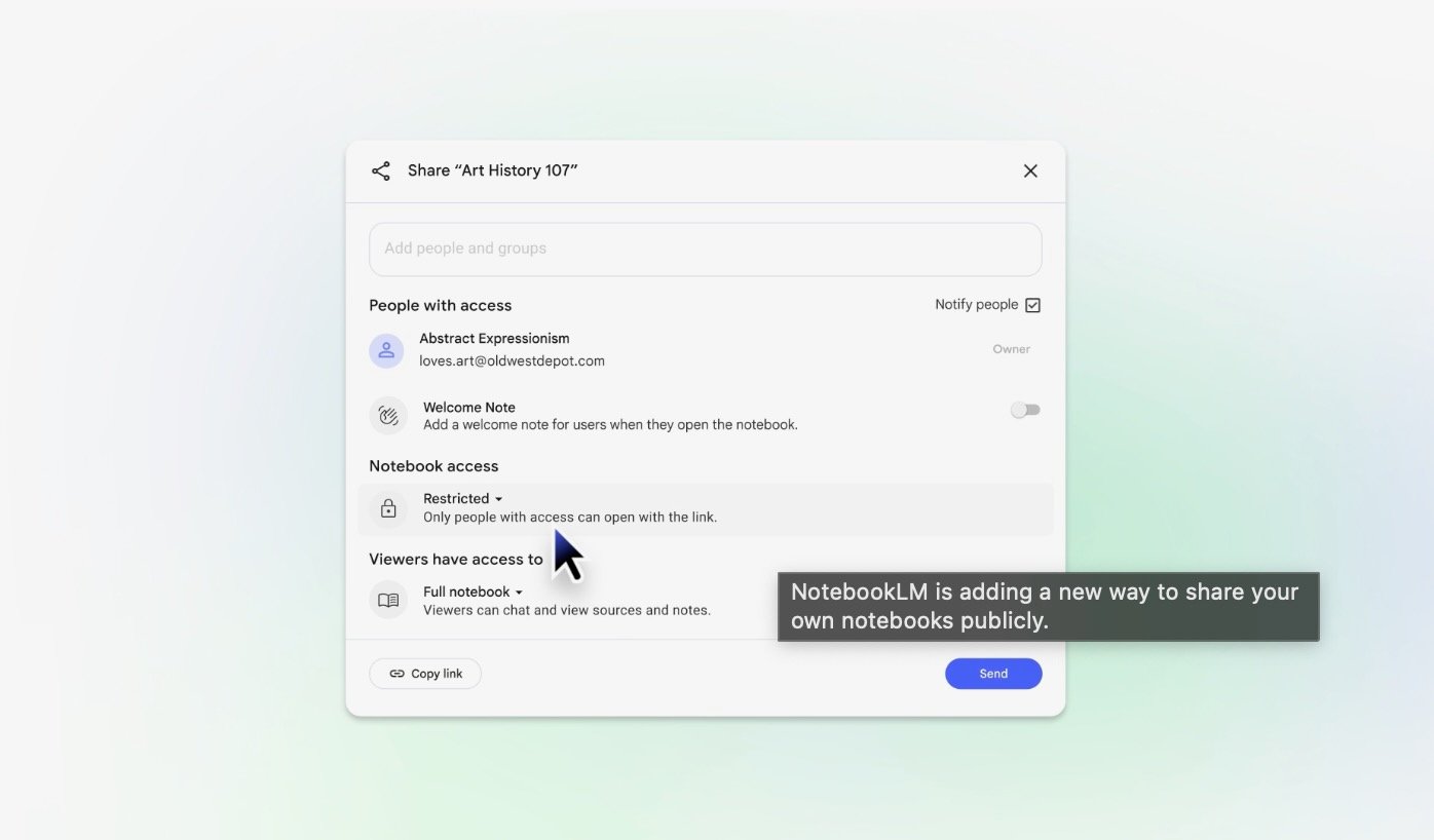 Une option de partage bien utile. ©Google