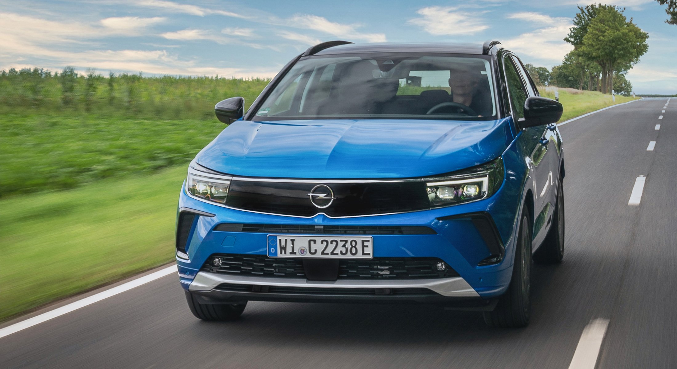 Opel Grandland hybrid4 (2021)