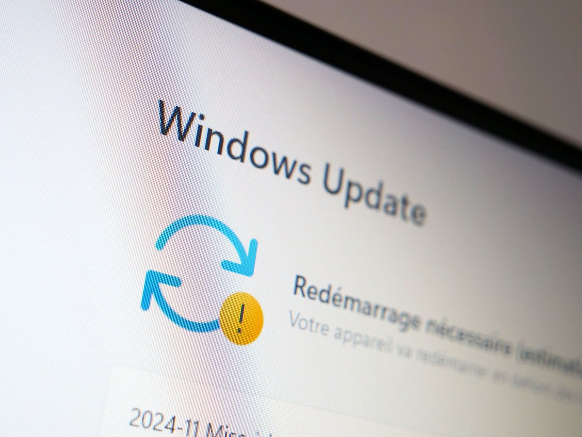 Les nouveaux correctifs Windows sont arrivés © Alexandre Boero / Clubic