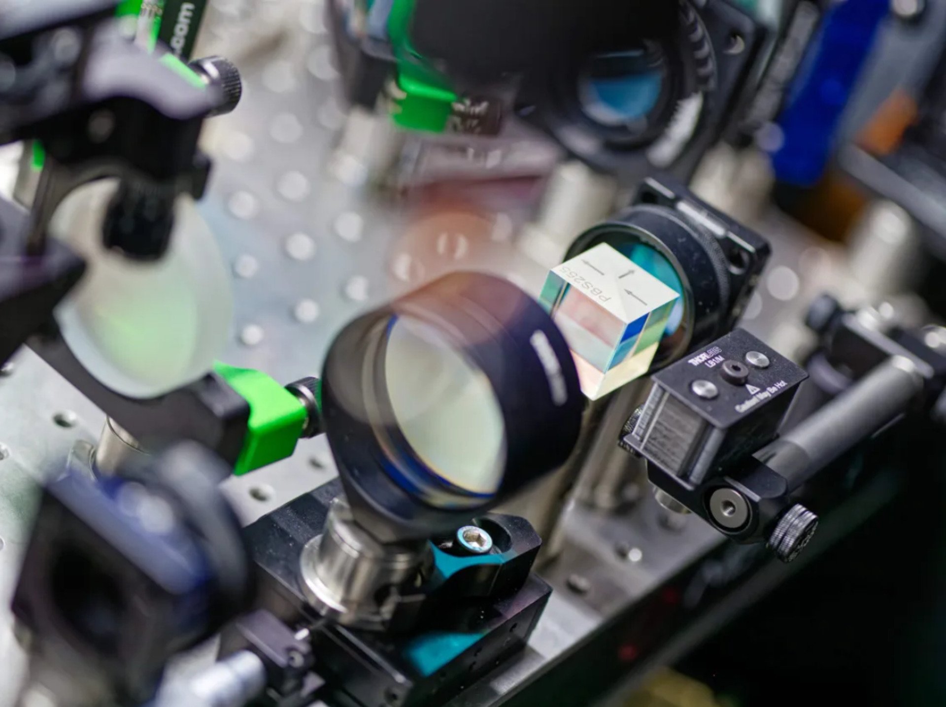 Pasqal, le fleuron hexagonal de l'informatique quantique, a noué un partenariat de poids © Pasqal