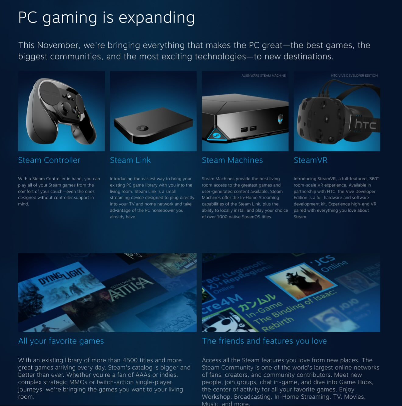 Il y a 10 ans, Valve mettait un pied dans le hardware, après ce premier échec, voici venir l'arc de la rédemption pour l'entreprise. © Steam