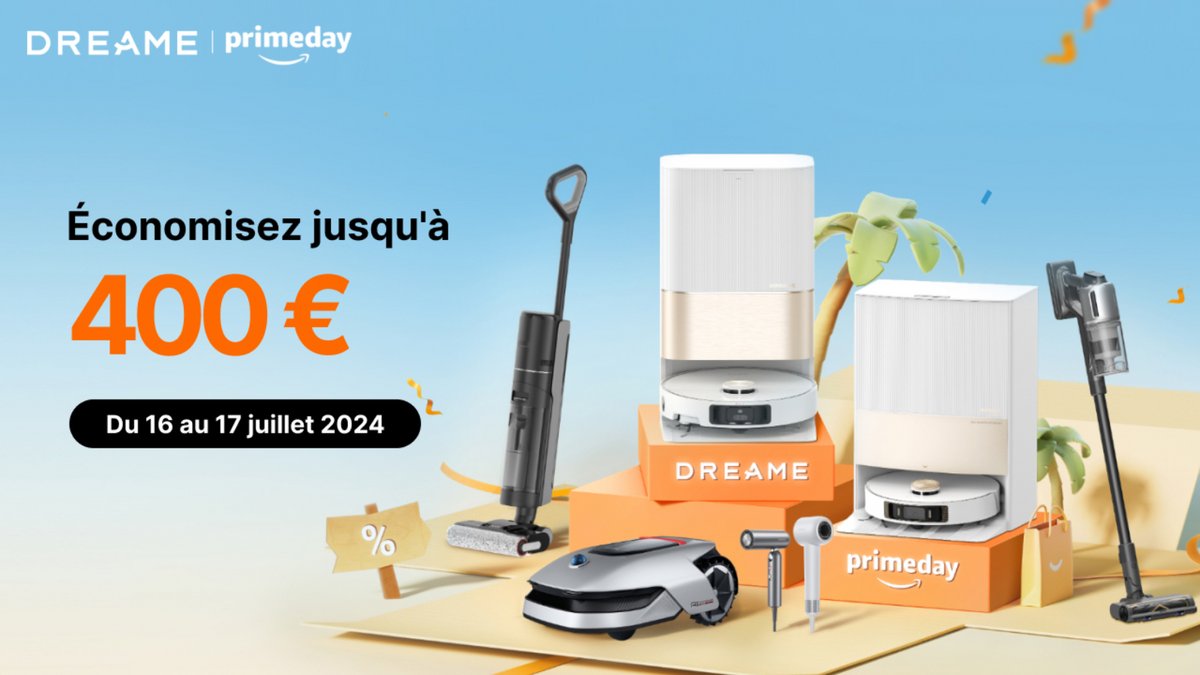 Des remises allant jusqu'à 400 € pendant le Prime Day