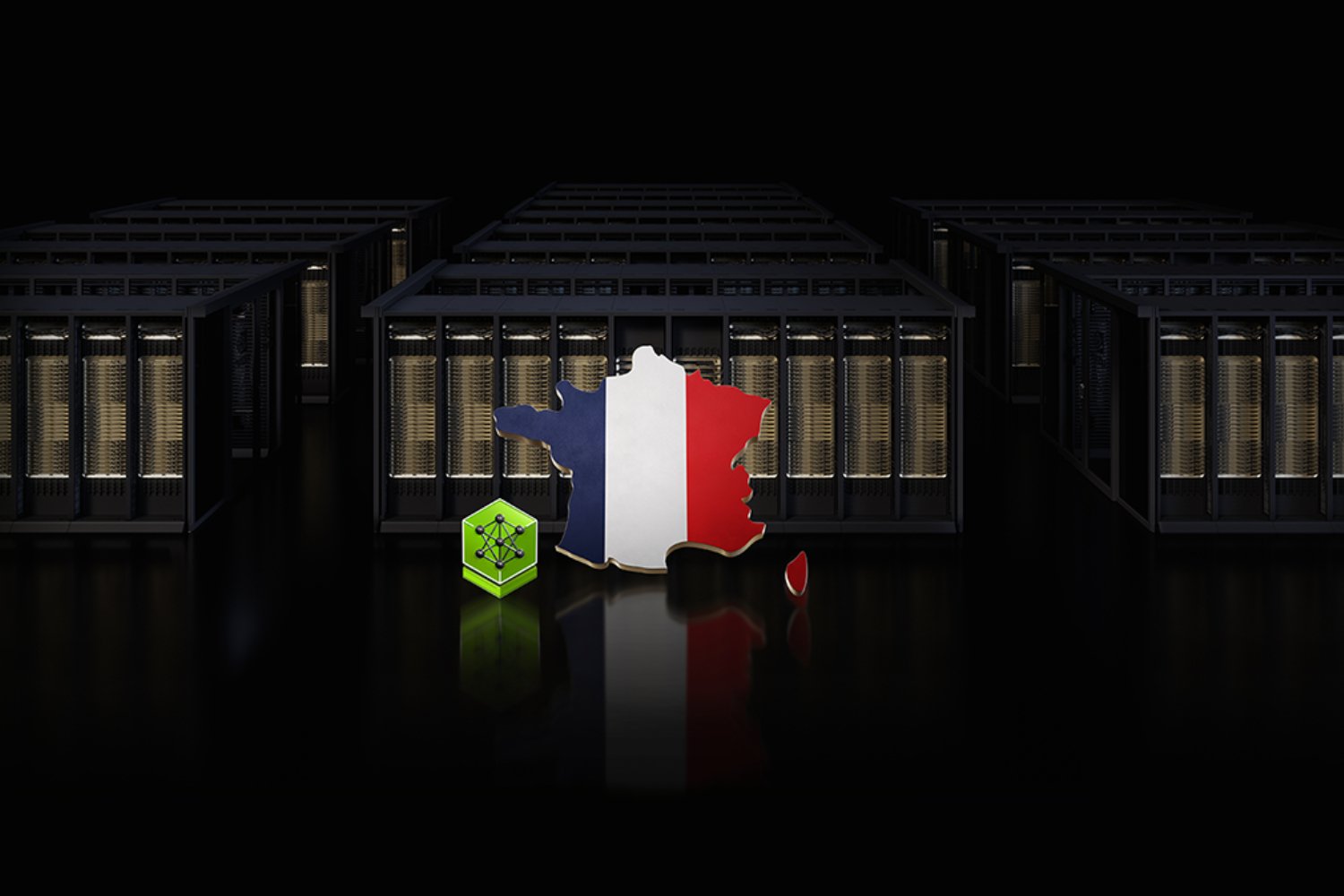 NVIDIA va investir massivement en France. ©NVIDIA