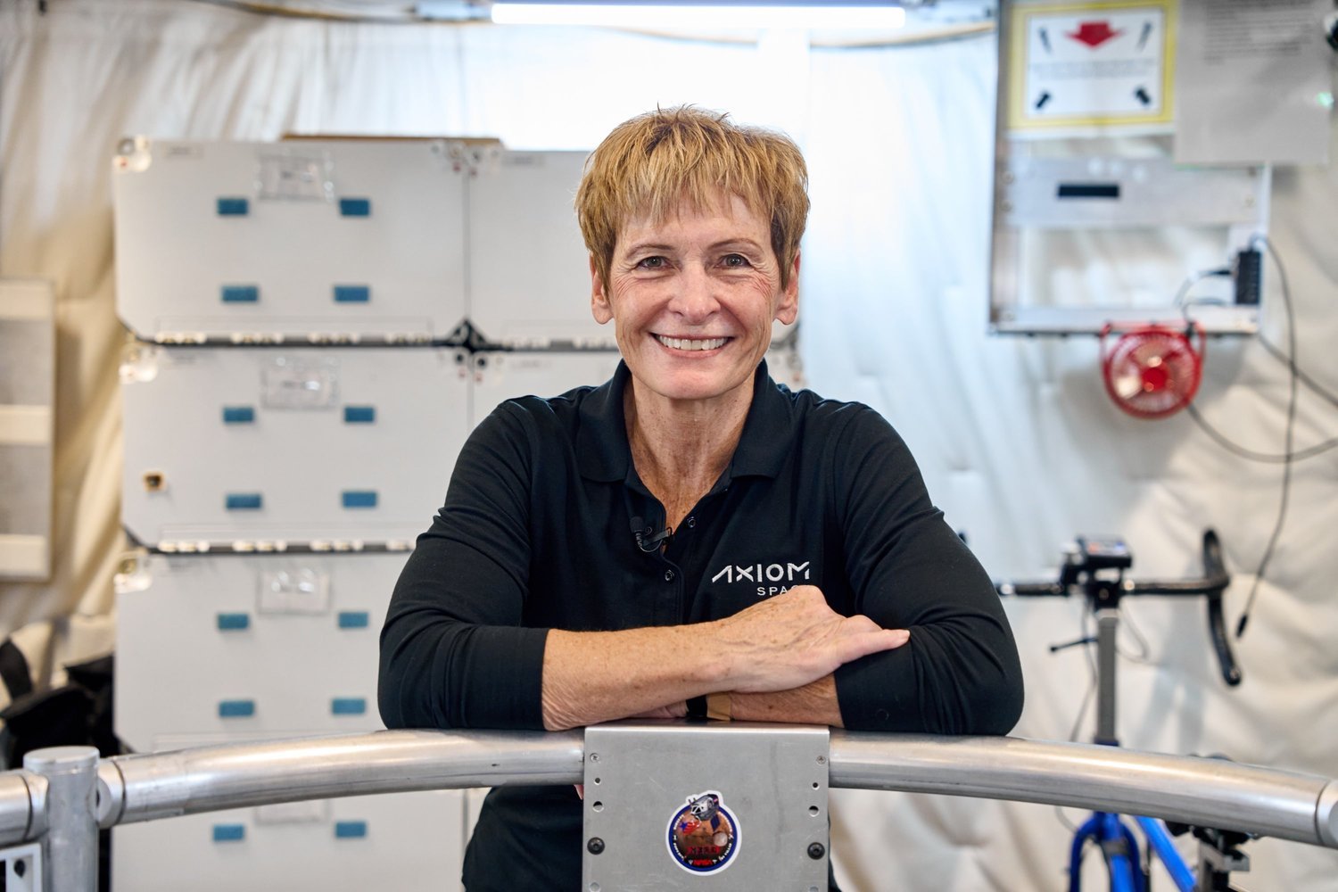 Peggy Whitson, astronaute emblématique de la NASA qui a passé 675 jours consécutifs dans l'espace. ©Axiom Space