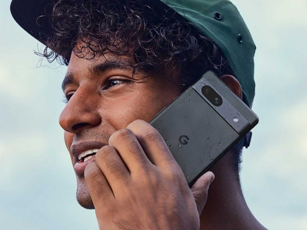 Le smartphone Google Pixel 7a