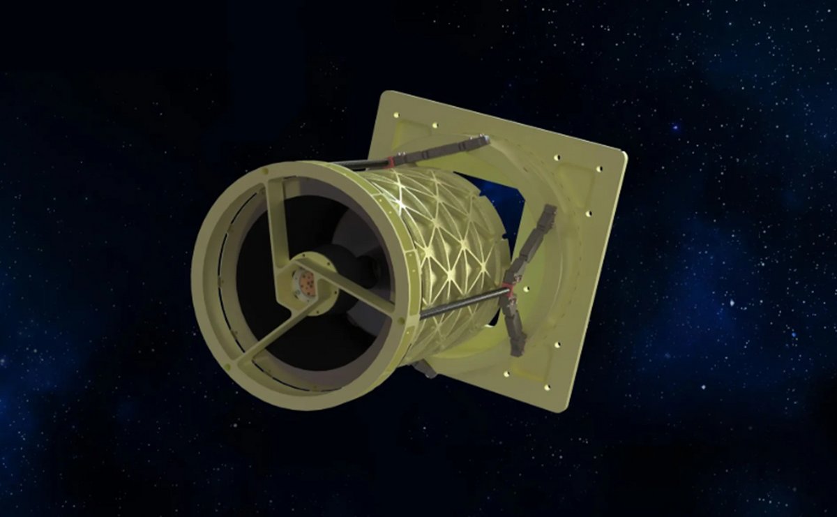 Une variante fixe du capteur Owl  nouvelle génération de Scout Space, qui sera fixé à Blue Ring - ©Blue Origin