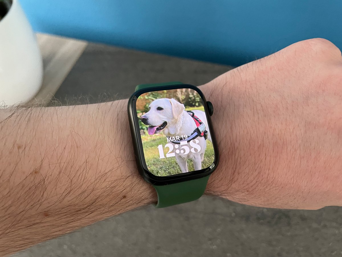 Apple Watch Series 7 © Mathieu Grumiaux pour Clubic