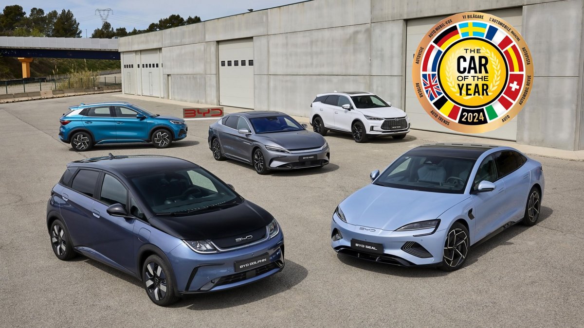 La Chine et les SUV en force pour le titre de voiture de l'année © Car Of The Year