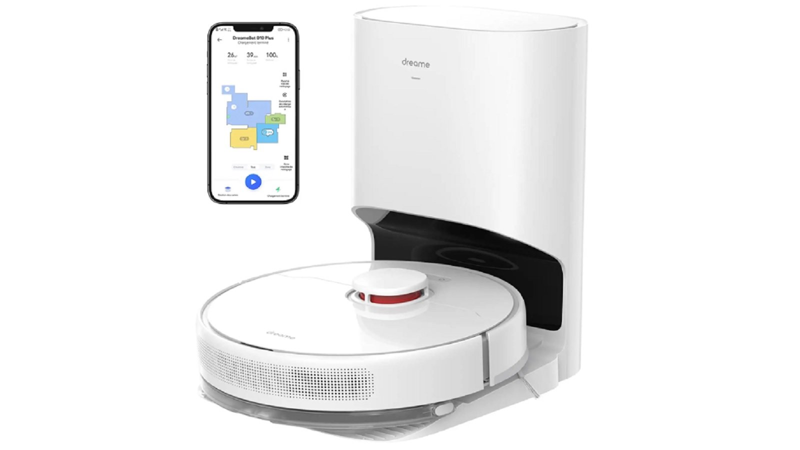 Un aspirateur pratique au quotidien