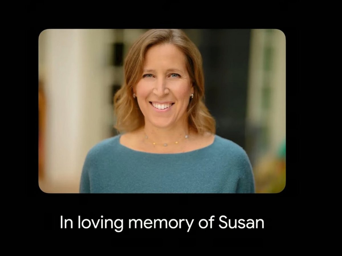 Susan Wojcicki Google