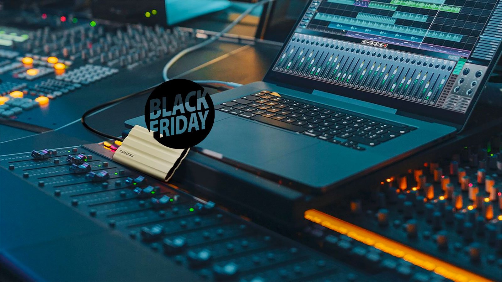 Le Samsung T7 Shield 2 To à prix cassé chez Amazon pour le Black Friday.