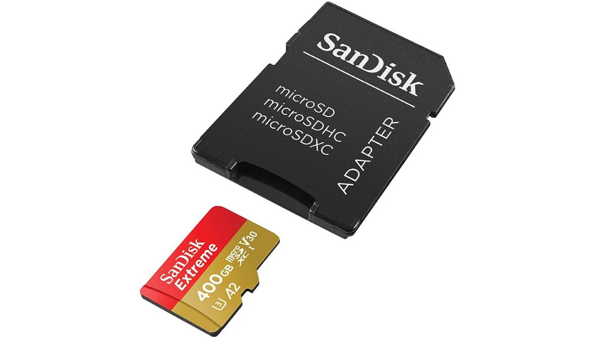 SanDisk Extreme 400 Go