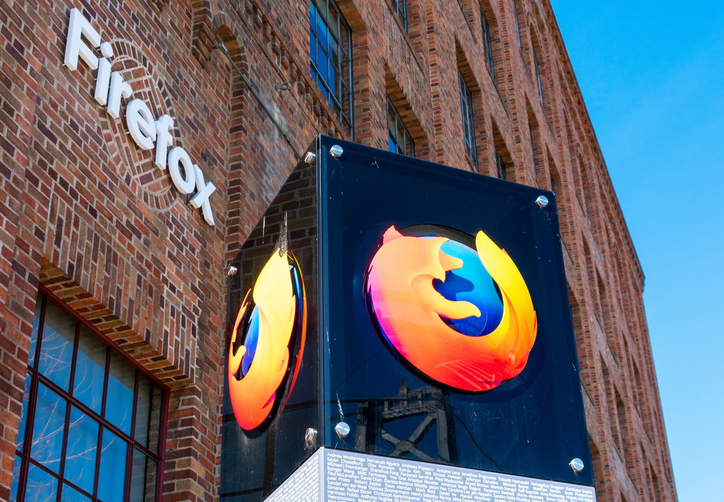 Mozilla finit l'année sur une note amère. © Shutterstock