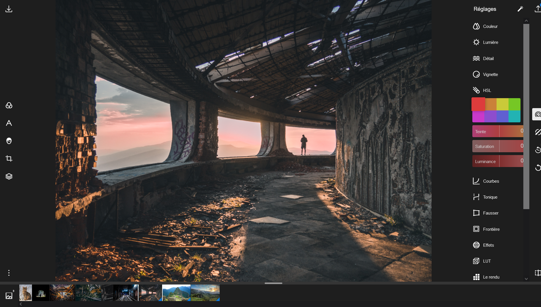 Polarr - Editeur