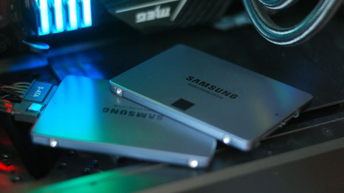 Le SSD interne 2,5" Samsung 870 QVO