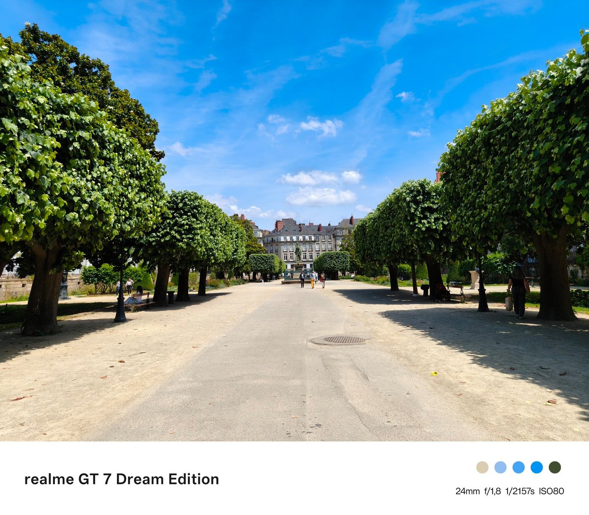 Test realme gt 7 ga