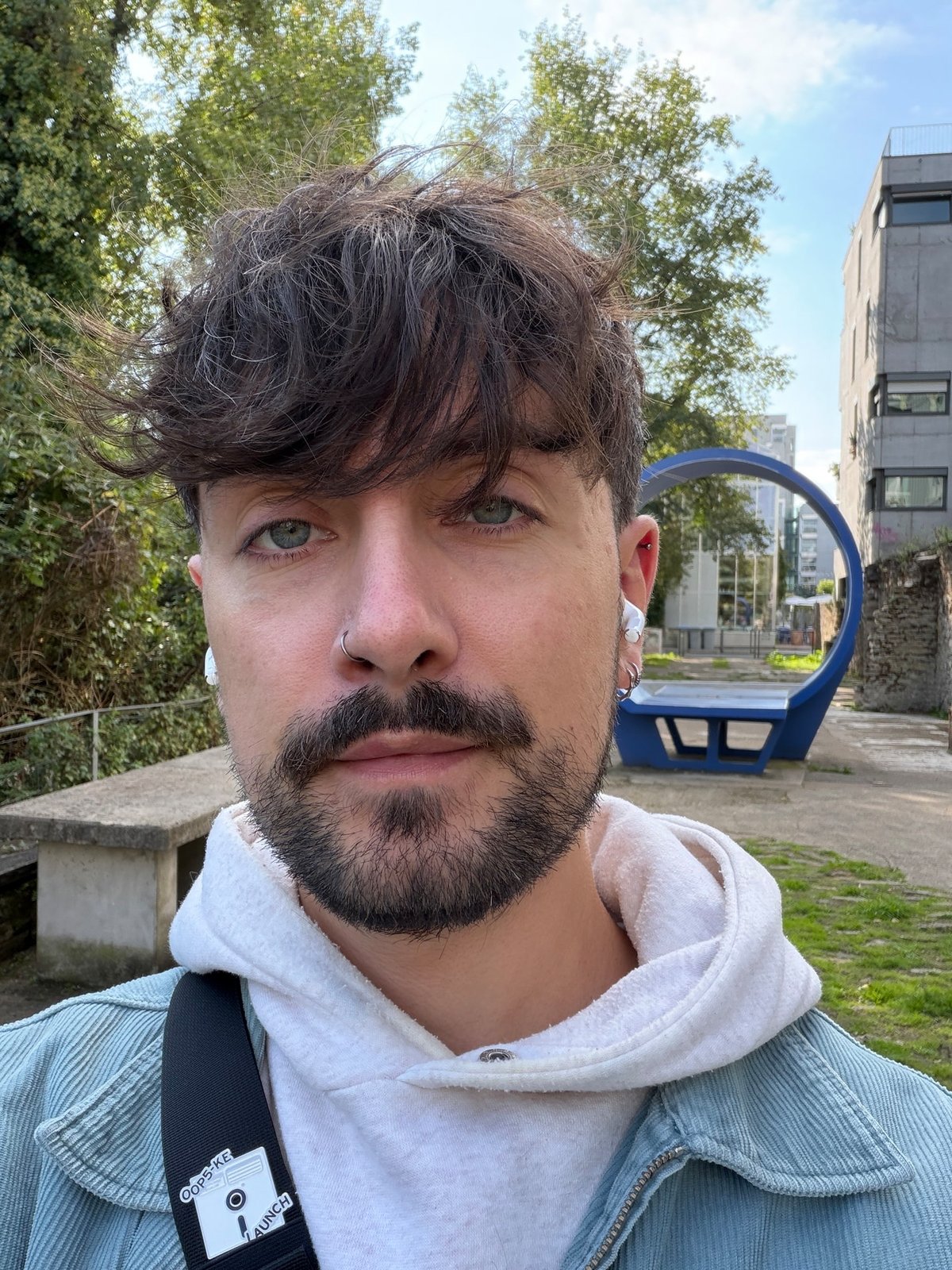 iphone air test portrait