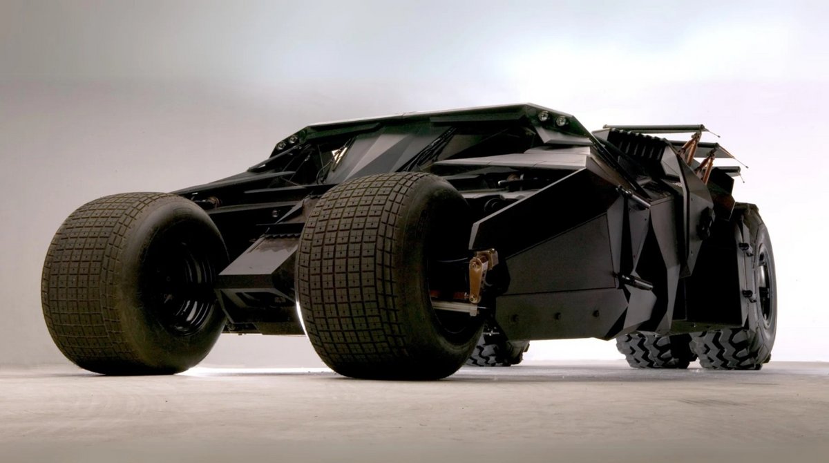 Imaginez que 10 personnes vont pouvoir s'offrir cette Batmobile © DAVID JAMES, courtesy of WBD